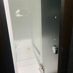 Z1207 ナイキ　スチールロッカー　ロッカー　6枚扉　鍵付き　更衣室　オフィス　ジム　送料B　リサイクルれお