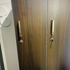 Z1207 ナイキ　スチールロッカー　ロッカー　6枚扉　鍵付き　更衣室　オフィス　ジム　送料B　リサイクルれお