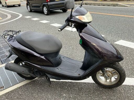 AF68』 ホンダ ディオ あと二日さんのレビュー評価・評判 - 価格.com | 実働AF68 ディオ インジェクション後期 黒のようなパープル 自賠責付 乗って帰れます | Mcepns