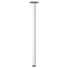 【新品・未開封】IKEA イケア テーブル 机 脚 ホワイト 白...