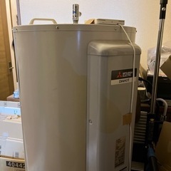 三菱電機温水器　srg-375g