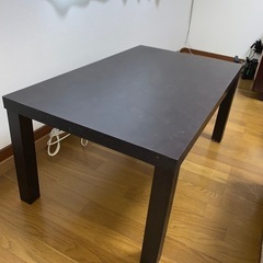 木製テーブル(取引中)