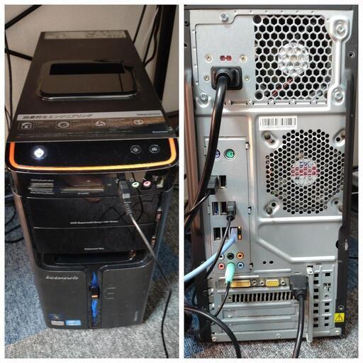 デスクトップPC/Lenovo77274ZJ/i7 2600/HDD1TB/メモリ16GB/GTX750