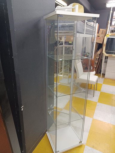 【リサイクルストアスターズ鹿大店】 ガラスショーケース  ①