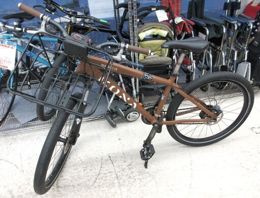 KONA / コナ マウンテンバイク 26インチ 変速あり カギなし 自転車【ユーズドユーズ名古屋天白店】JO4-01