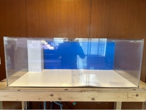 【引取限定】アクリル水槽　120×60×45水槽台おまけ