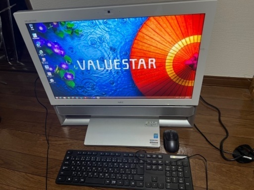NEC VALUESTAR N PC-VN770SSW。