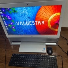 NEC VALUESTAR N PC-VN770SSW。