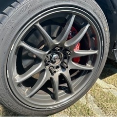 WORK CR kai 17インチ　9J +44 2本　