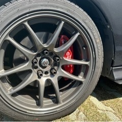 WORK CR kai 17インチ　9J +44 2本　