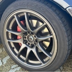 WORK CR kai 17インチ　9J +44 2本　