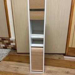 【美品】早い者勝ち…トイレットペーパー収納BOX