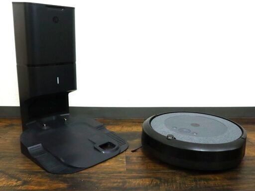 【ヤ取終了4/27】≪G062ジ≫ 通電OK iRobot/アイロボット Roomba/ルンバ i3 RVD-Y1 家電/掃除機/クリーナー/掃除ロボット ベース/電源コード付 現状品