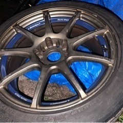 17インチ 8J  ウェッズスポーツ SA-70 WedsSport SA-70 17×8J +42 5x114.3 (PAIR) | eBay