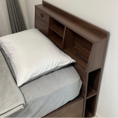 家具 ベッド シングル