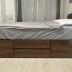 家具 ベッド シングル