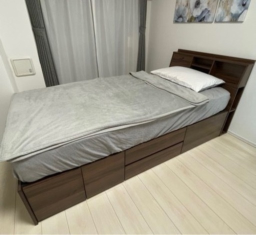 家具 ベッド シングル