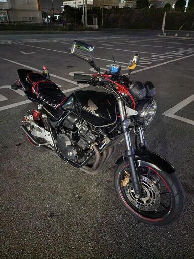 バイク　ホンダ　400CC