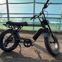 【ネット決済】ブロンクスバギー ブラック ebike 自転車