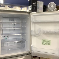 SHARPシャープ 冷蔵庫 SJ-WA354H-S 2021年製 350L