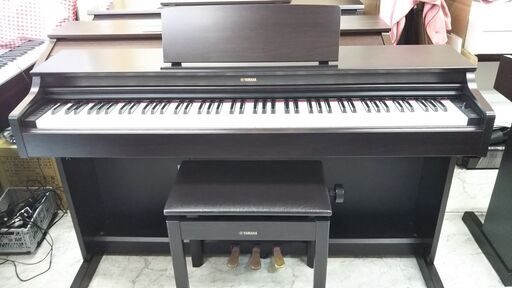 電子ピアノ YAMAHA ヤマハ ARIUS アリウス YDP-163R 2017製 動作品