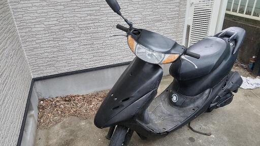 原付 HONDA ディオ