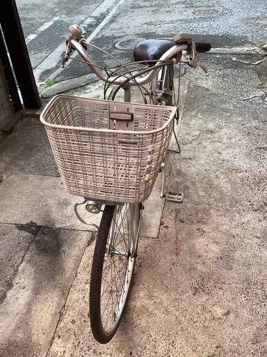 電動アシスト自転車　BRIDGESTONE ASSISTA （A6N8）