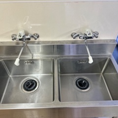 【4/14まで出品】丸善　二層シンクBS2-126