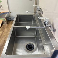 【4/14まで出品】丸善　二層シンクBS2-126