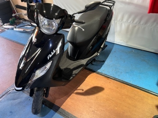 アドレスＶ１２５  K5  登録、整備代込みの金額 !! アドレス125 登録、整備代込みの価格！！ アドレスV125 K5 登録