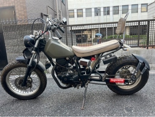 TW200 カスタム 実動