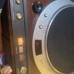 デノン dp-50f オンキョー a-820gt レコードプレーヤー&プリメイン 
