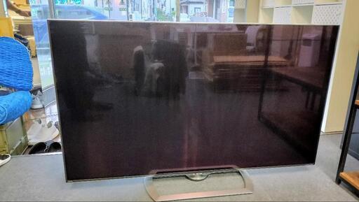SHARP シャープ 60インチ液晶テレビ LC-60US40 【中古品】