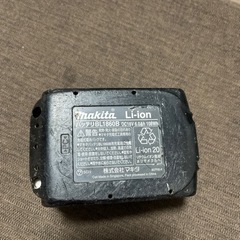 ※本日中にいなければ　違うところに売りに行きます。※マキタ　インパクトレンチ  6.0Ah 18vバッテリー一個付き