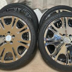 18インチ　245/40R18　7.5J　+38