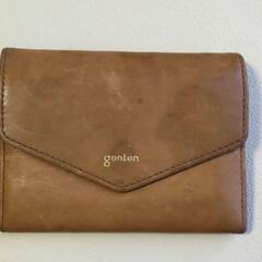 genten　ゲンテン 小物 財布