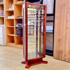 塩川光明堂 ガラスショーケース『カルトーネ』