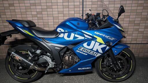 SUZUKI ジクサーSF250