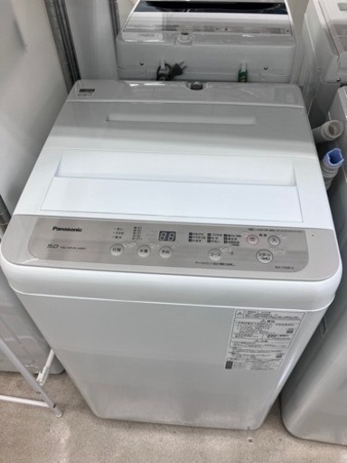 良品2020年製 Panasonic5kg洗濯機 NA-F50B13No. 2248