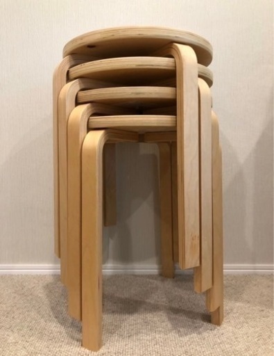 IKEA スツール　廃盤品