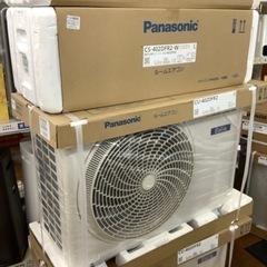 エアコン Panasonic CSー40 2DFR 2 2022年製 4.0KW 程度S (未使用
