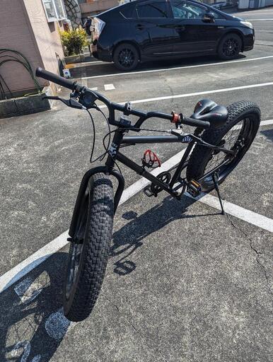 自転車 クロスバイク