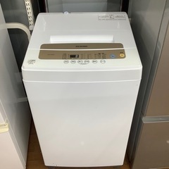 全自動洗濯機　IRIS OHYAMA IAWーT502E N 5.0kg 2021年製　クリーニング済