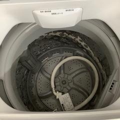 全自動洗濯機　IRIS OHYAMA IAWーT502E N 5.0kg 2021年製　クリーニング済