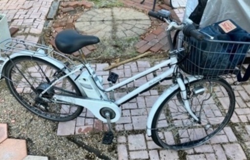 修理・交換必須 電動アシスト自転車