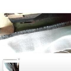 ロックミシン二本針 100v