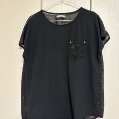 OLIVE des OLIVE 星空Tシャツ M