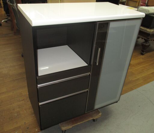 R372 NITORI キッチンカウンターポスティア、幅90cm Used・キレイ