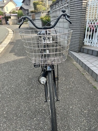 点検済み 27インチ ママチャリ 中古自転車リペアボックス 北九州