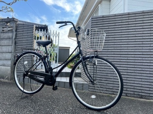 点検済み　27インチ　ママチャリ　中古自転車リペアボックス 北九州